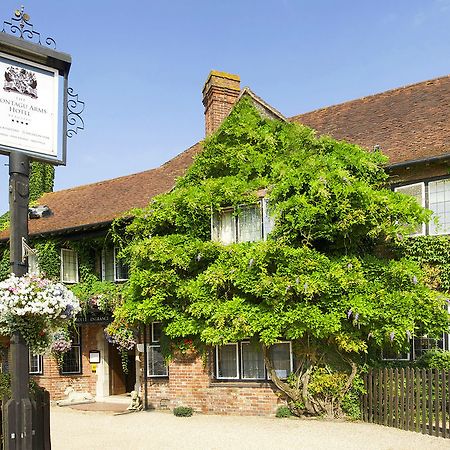 Отель The Montagu Arms Бьюли Экстерьер фото