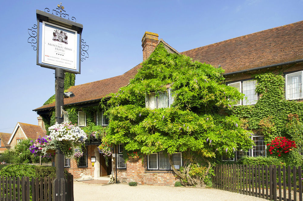 Отель The Montagu Arms Бьюли Экстерьер фото